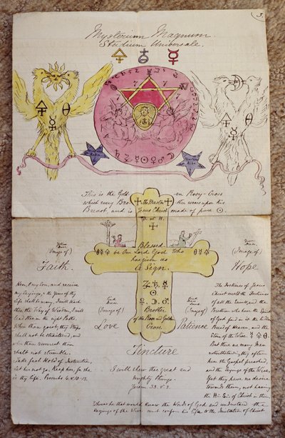 Original rough design for the 